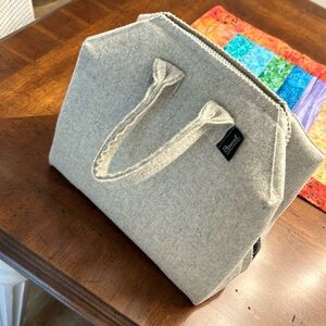 BUREL Wool Mountain Bag NWOT
